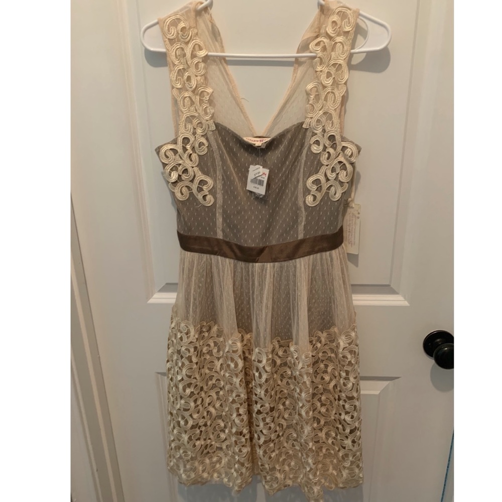 Beautiful Altar’d State  lace dress.